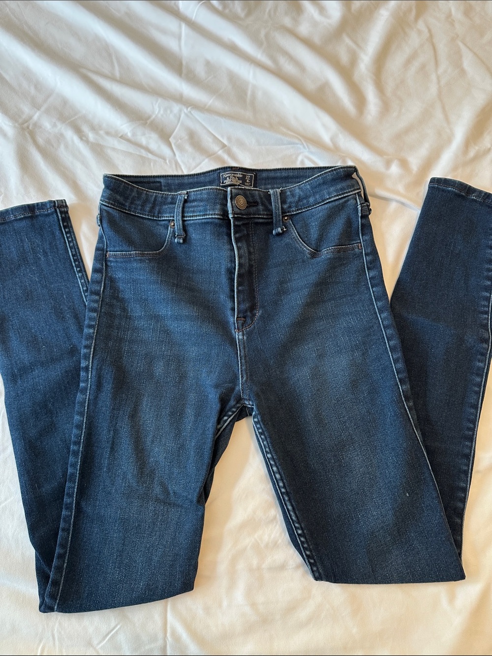 Abercrombie & Fitch Simone High Rise Jean Legging